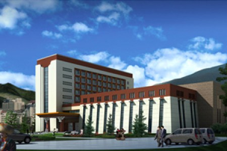 天津援建西藏昌都會議中心、廣電中心
